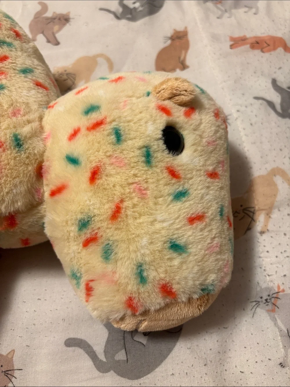 cookie bara build a bear plush